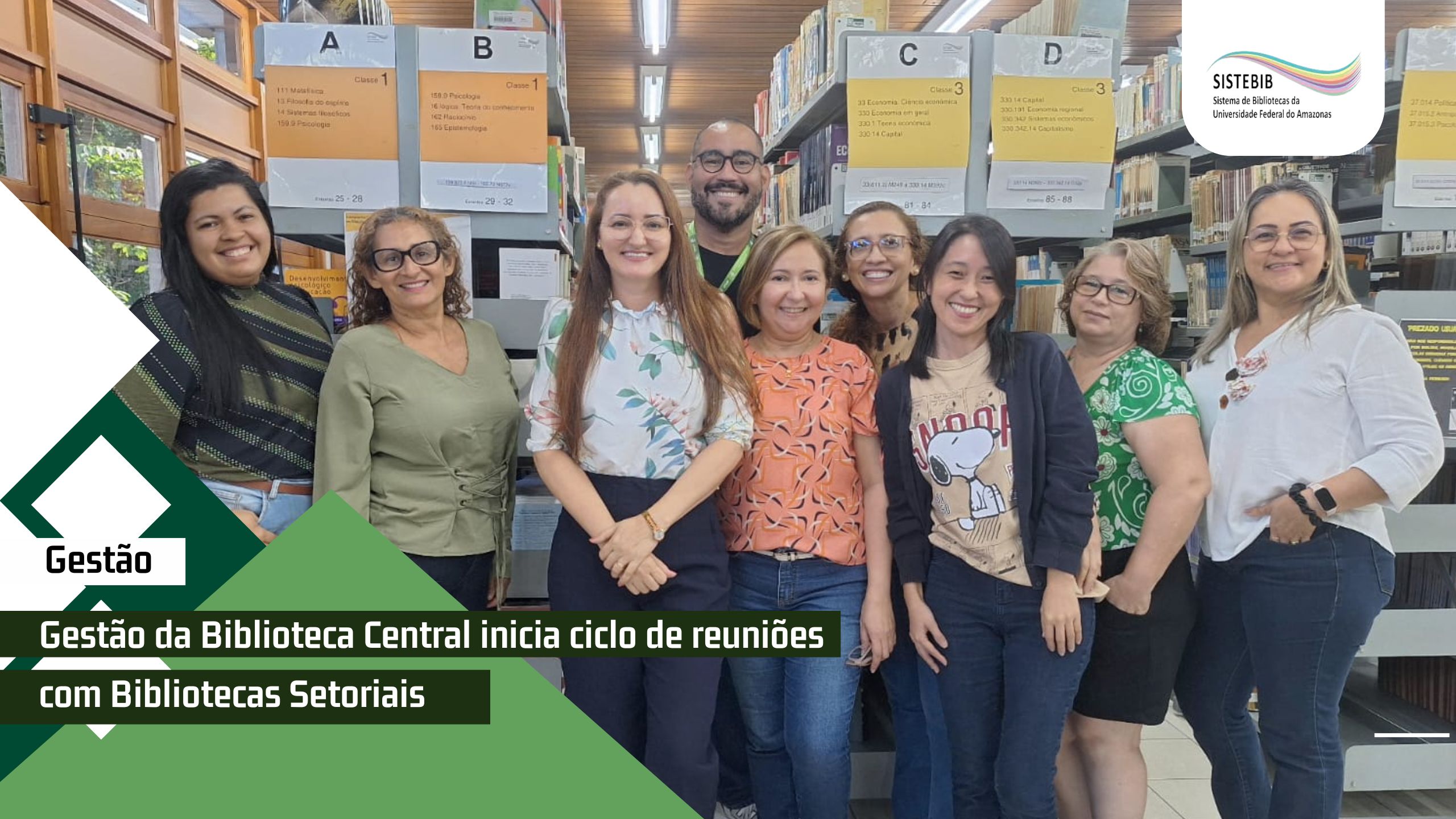 Gestão da Biblioteca Central inicia ciclo de reuniões com Bibliotecas Setoriais
