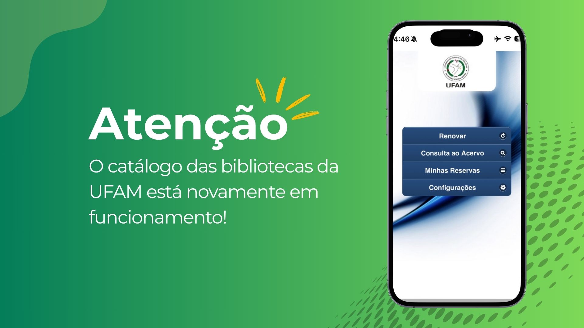 Sistema Pergamum passará por atualizações