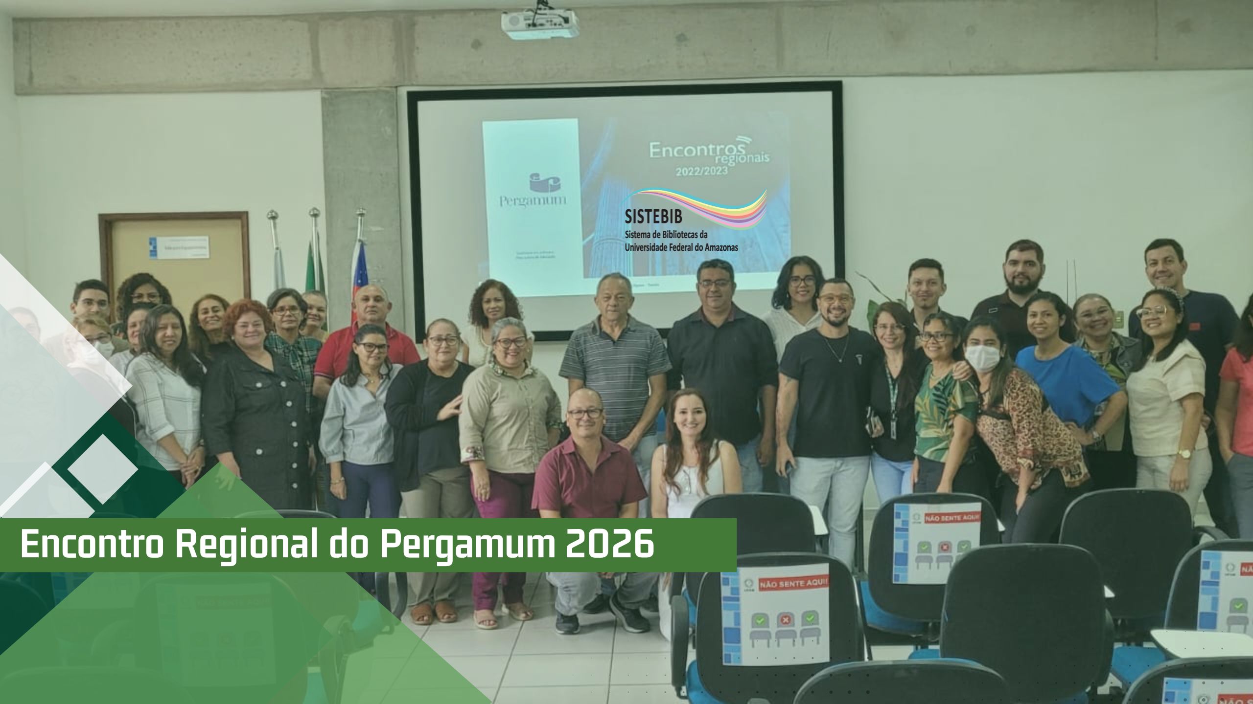 Participe do Encontro Regional do Pergamum 2026 que ocorrerá em 09 de abril na UFAM