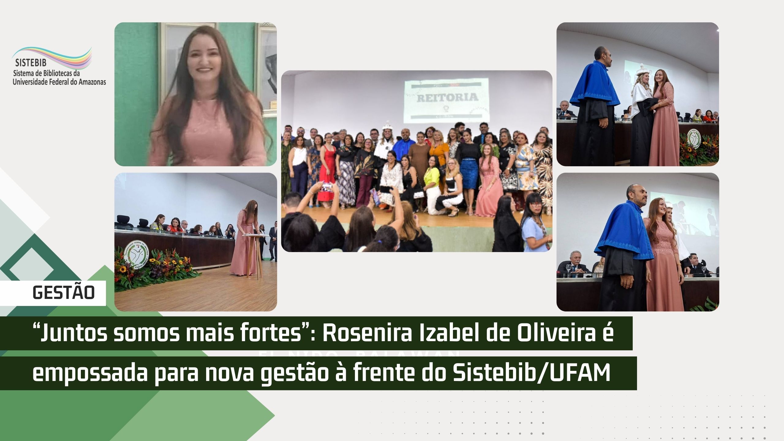 “Juntos somos mais fortes”: nova diretoria da Biblioteca Central é empossada