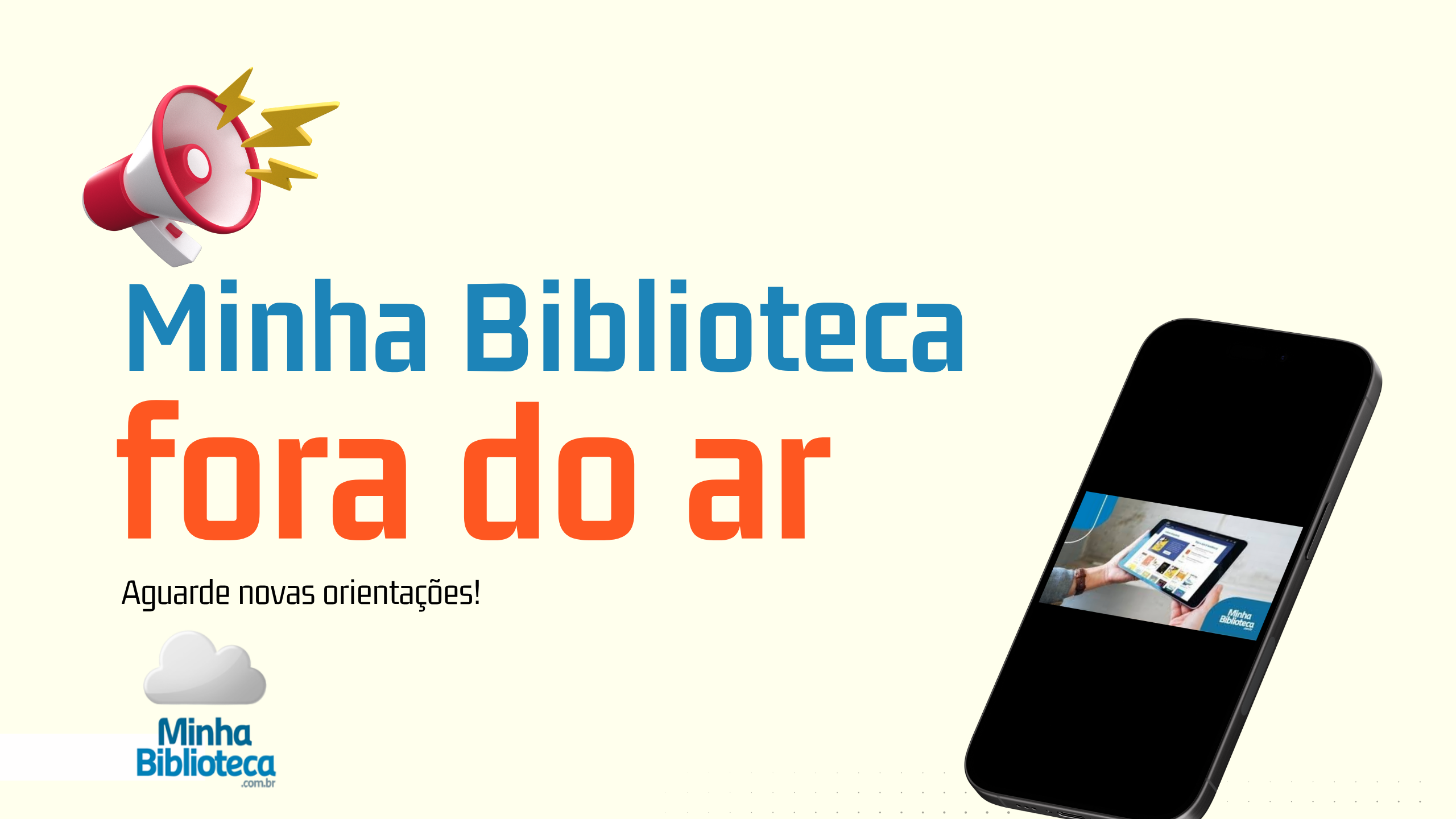Minha Biblioteca Inoperante