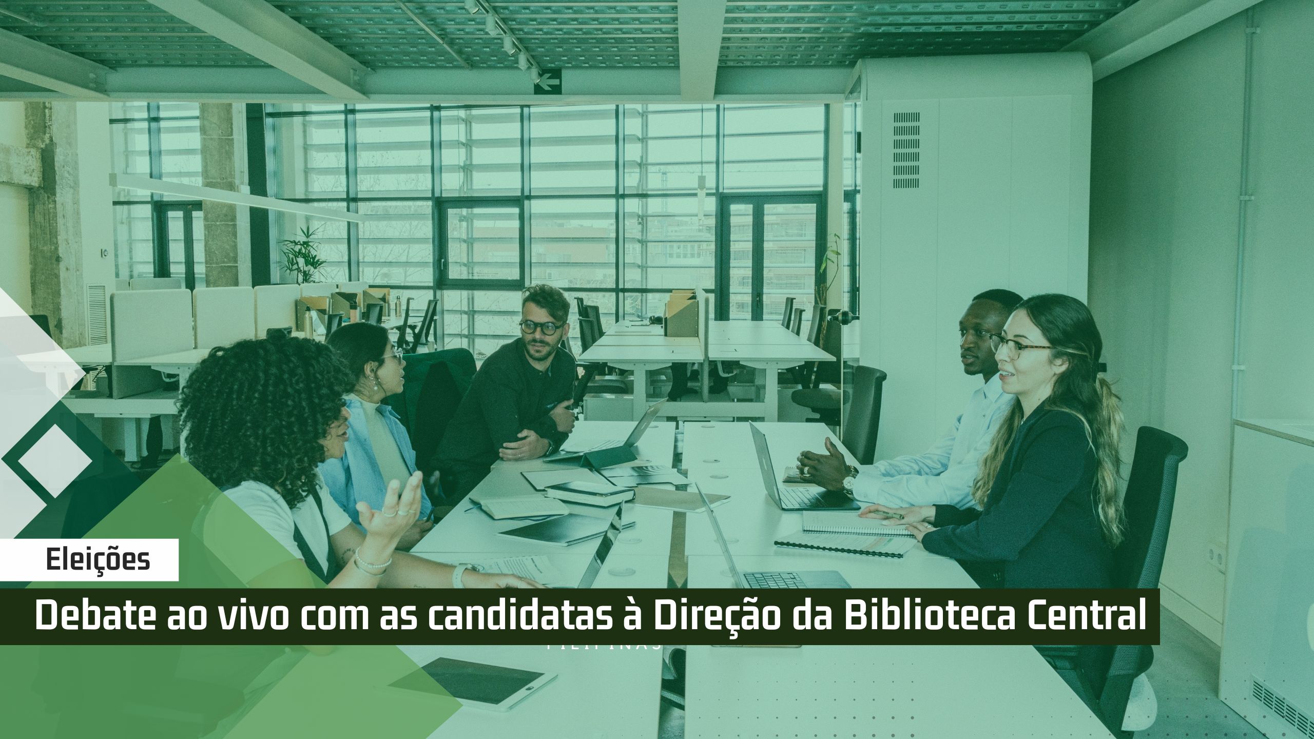 Debate entre candidatas à direção da Biblioteca Central será realizado no dia 20 de maio