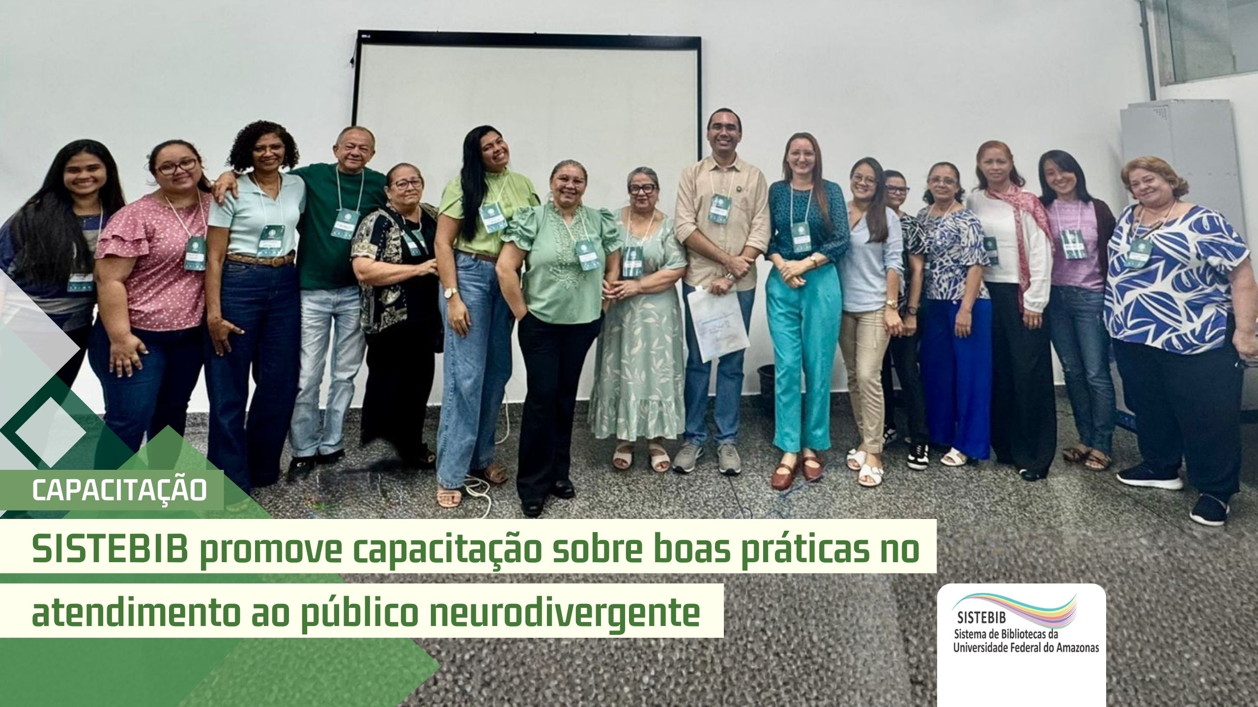 SISTEBIB promove capacitação sobre boas práticas no atendimento ao público neurodivergente