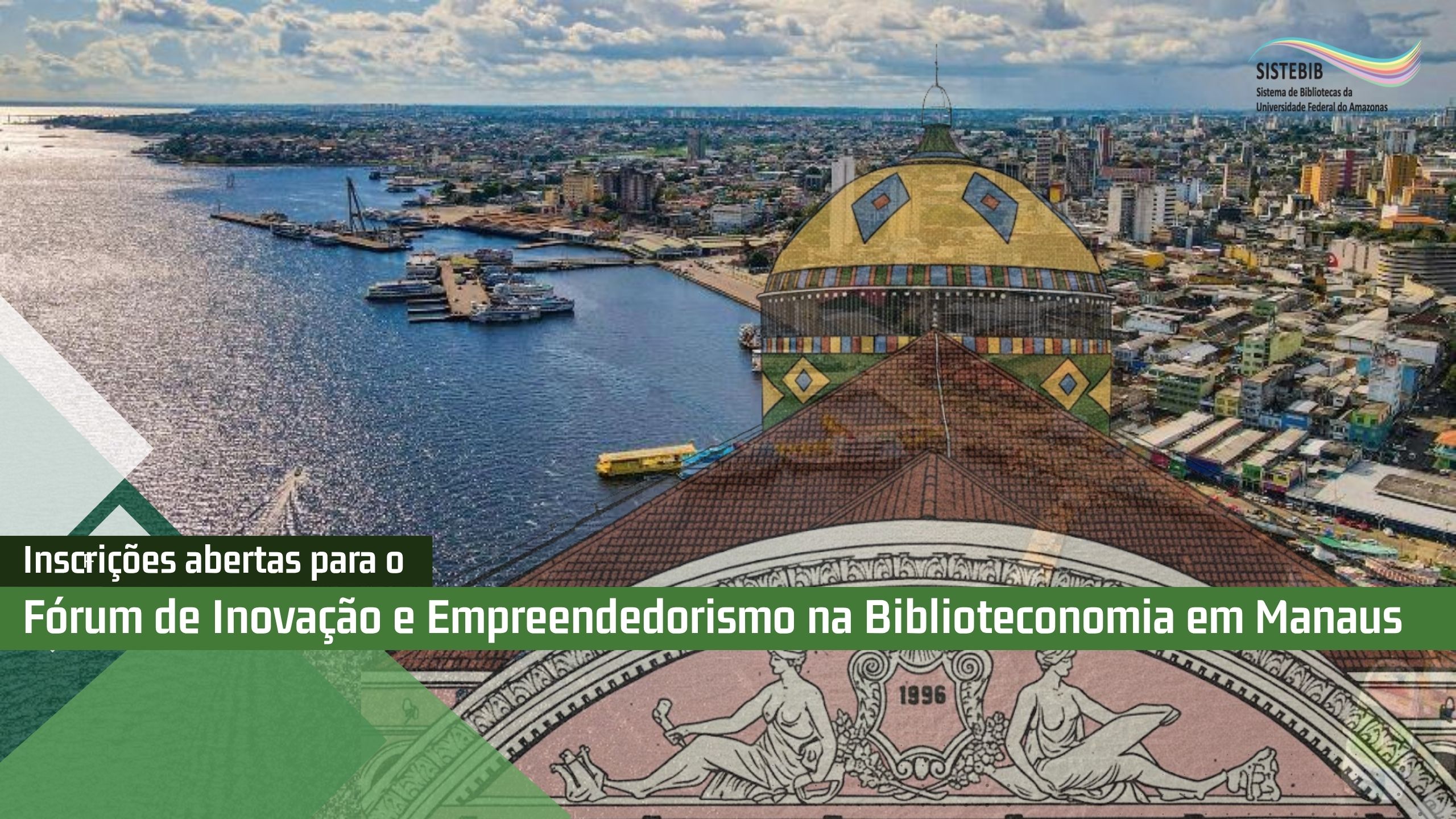 Inscrições abertas para o V Fórum de Inovação e Empreendedorismo na Biblioteconomia
