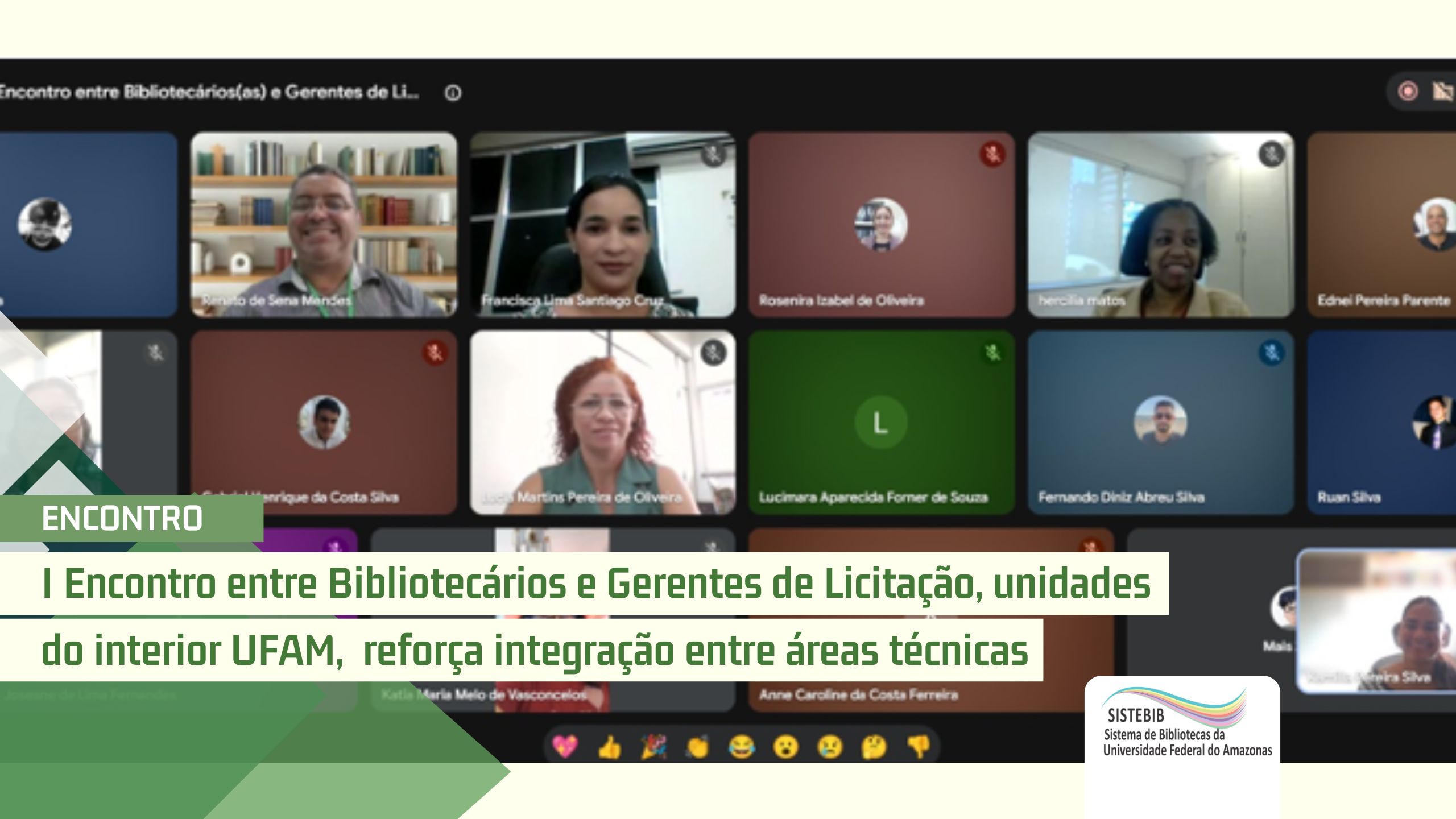 I Encontro entre Bibliotecários e Gerentes de Licitação, unidades do interior UFAM, reforça integração entre áreas técnicas