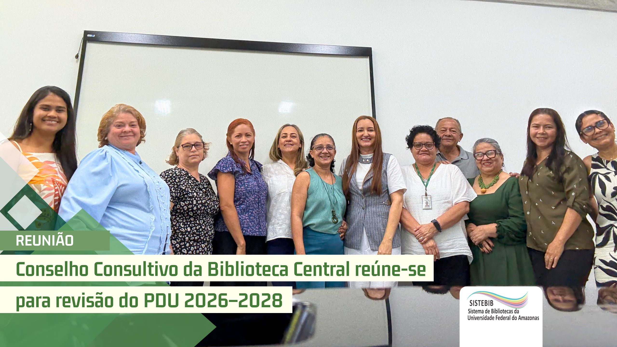 Conselho Consultivo da Biblioteca Central reúne-se para revisão do PDU 2026–2028